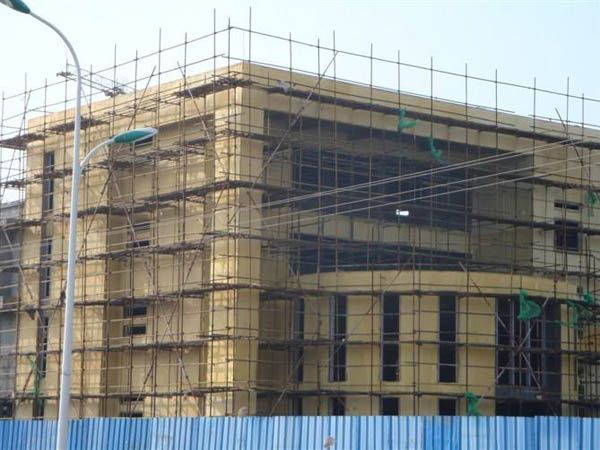 聚氨酯外墻保溫